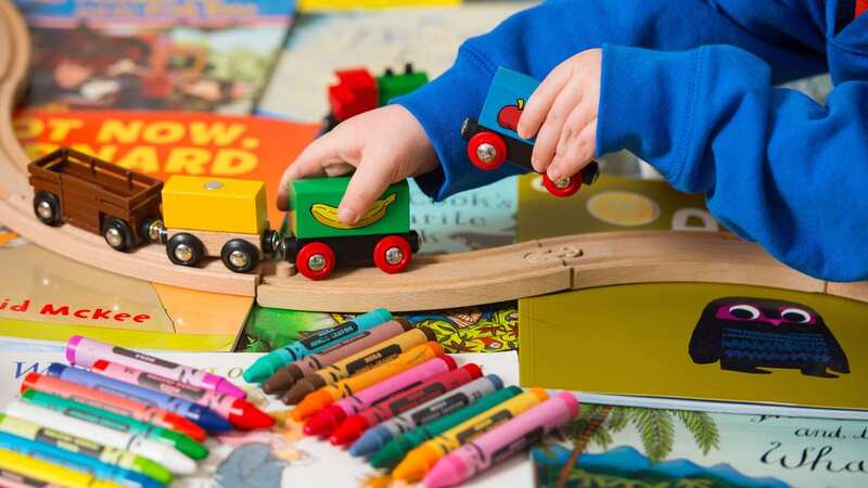 Childcare is more expensive in Britain than other countries (Image: PA)