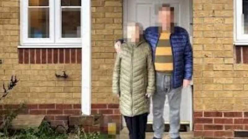 One of the photoshopped images received by the DWP. There is no suggestion that the people in these images have committed fraud or they are in any way affiliated with the location they are pictured at (Image: DWP)
