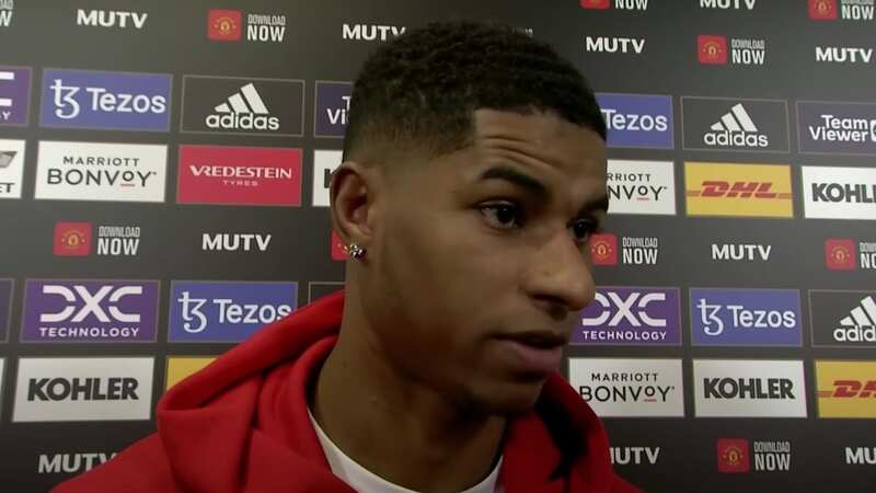 Marcus Rashford tells Man Utd fans it
