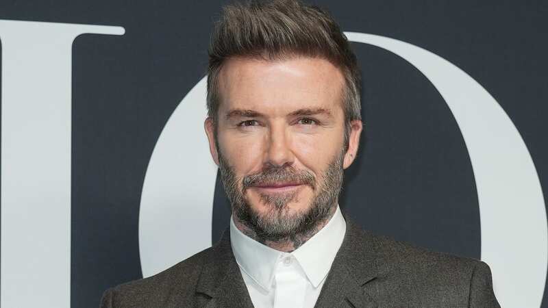 David Beckham shared his morning routine on Instagram (Image: Ziya / SplashNews.com)