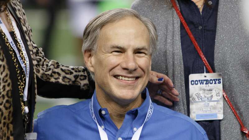 Greg Abbott has posted a savage tweet aimed at Brett Maher (Image: Andrew Dieb/Icon Sportswire/Corbis/Icon Sportswire via Getty Images)