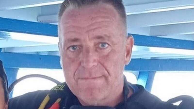 There is mystery surrounding the death of British diving instructor Neil Giblin in Thailand (Image: ViralPress)