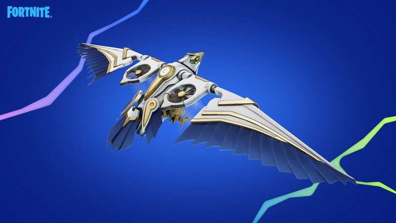 Falcon Scout Fortnite item (Image: Fortnite - Epic Games)