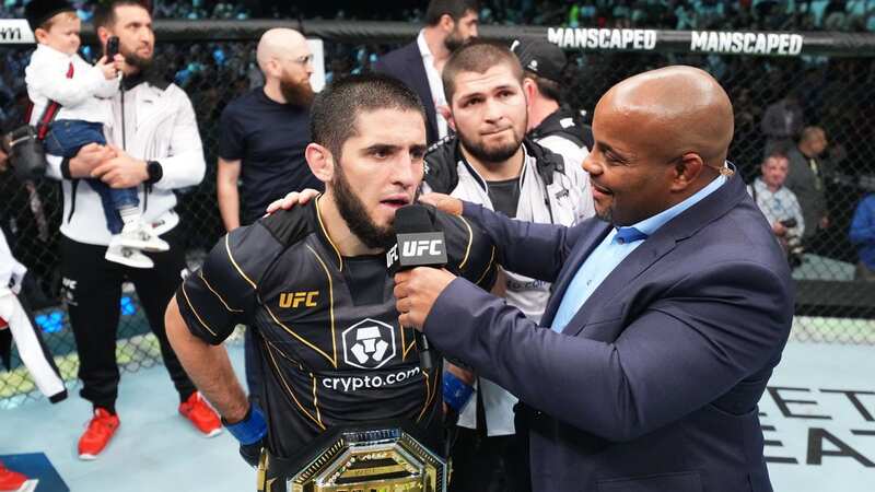 Islam Makhachev confirms UFC legend Khabib