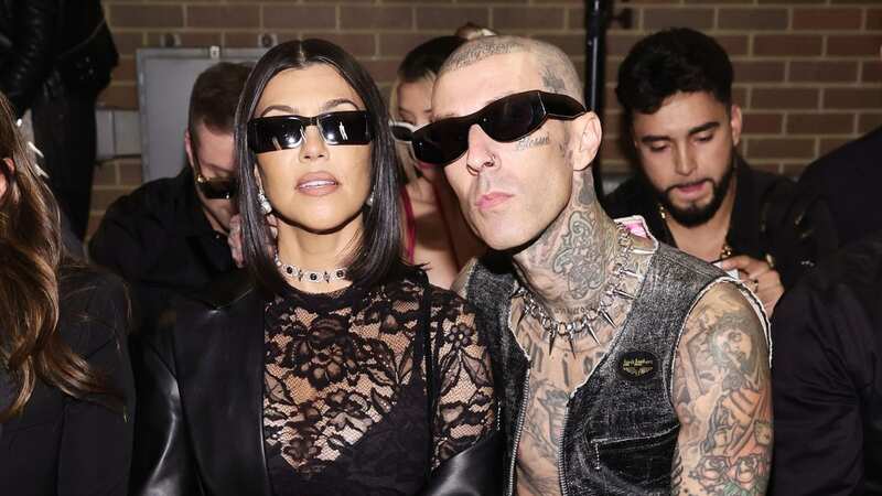 Travis Barker has honoured his wife Kourtney Kardashian in a new tattoo (Image: Getty Images for NYFW: The Shows)