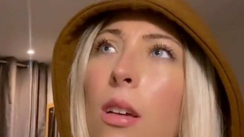Keeley Smith had followers thinking far too much about their age (Image: tiktok.com/@keeleysmithhx)