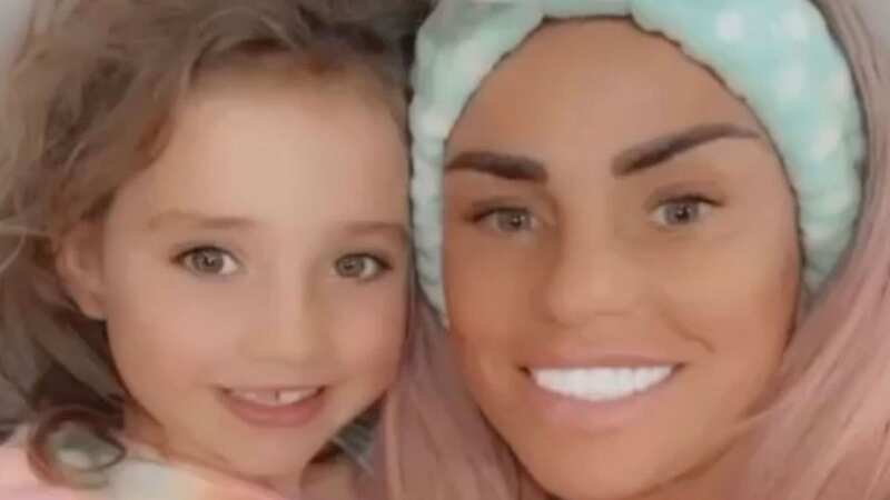Katie Price says daughter Bunny, eight, will start YouTube page after TikTok ban