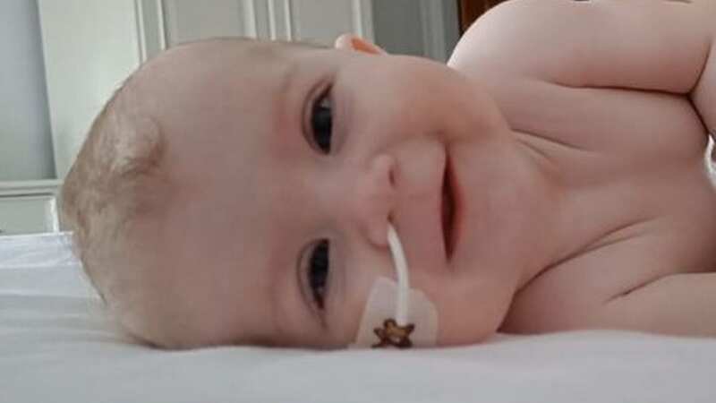 Ellen Haugh died at just seven months old (Image: Belfast Live)