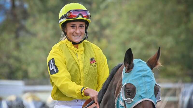 Jockey Joree Scriver has been left paralysed from the waist down after a fall (Image: Vince Williams)