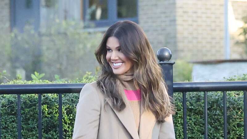 Rebekah Vardy has been snapped filming her new documentary (Image: CLICK NEWS AND MEDIA)