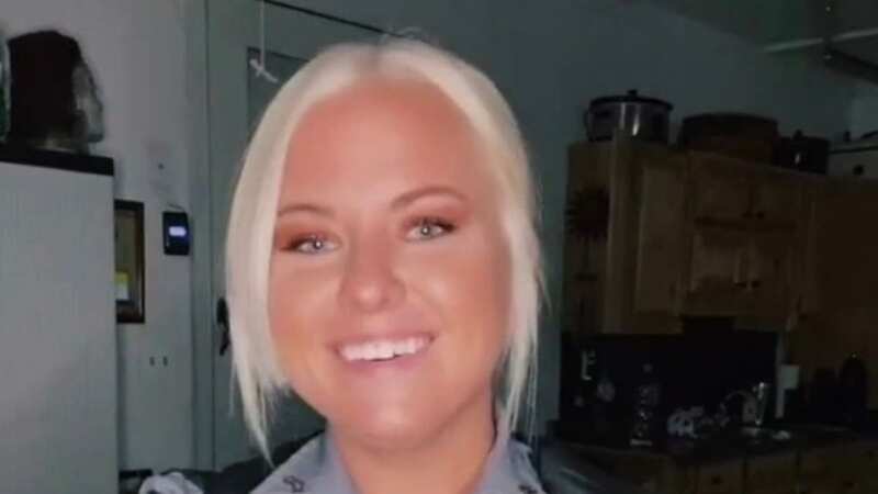 She has shared her night-time routine with her TikTok followers (Image: @Taylor Stuart-Doolin/TikTok)