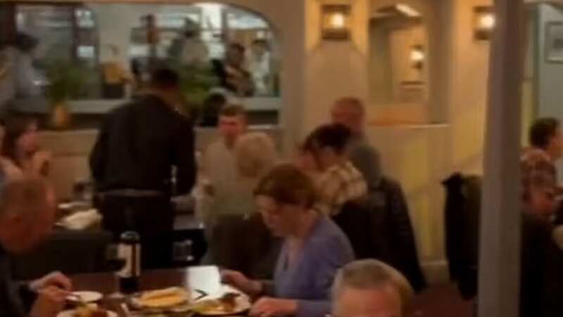 Woman spots 