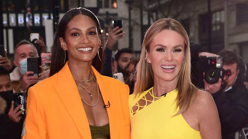 Amanda Holden and Alesha Dixon are reportedly refusing to sign contracts for the latest series of BGT (Image: Getty Images)
