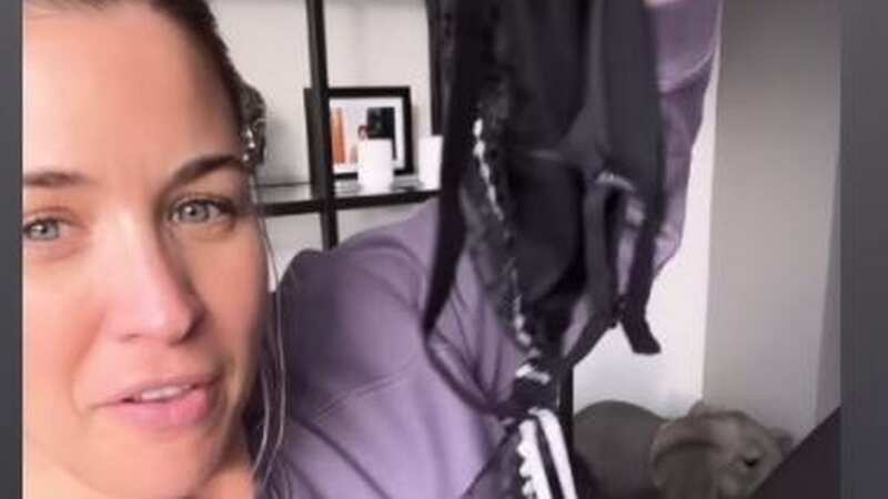 Pregnant Gemma Atkinson says Gorka is thrilled after her boobs go up three sizes