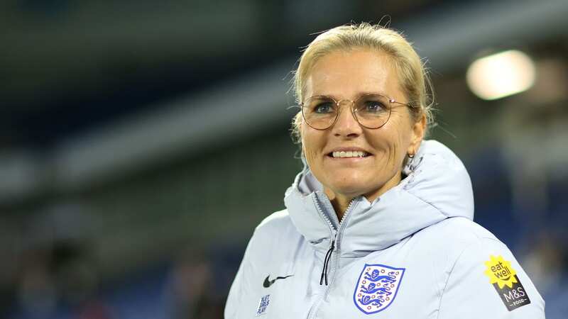 Sarina Wiegman, manager of England, has some dilemmas with half a year remaining until the World Cup gets underway (Image: Photo by Naomi Baker - The FA/The FA via Getty Images)