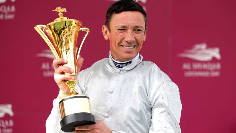 Frankie Dettori: going down a storm in the United States (Image: Getty)