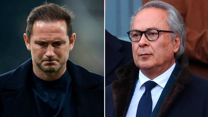 Frank Lampard was sacked as Everton manager following another Moshiri U-turn