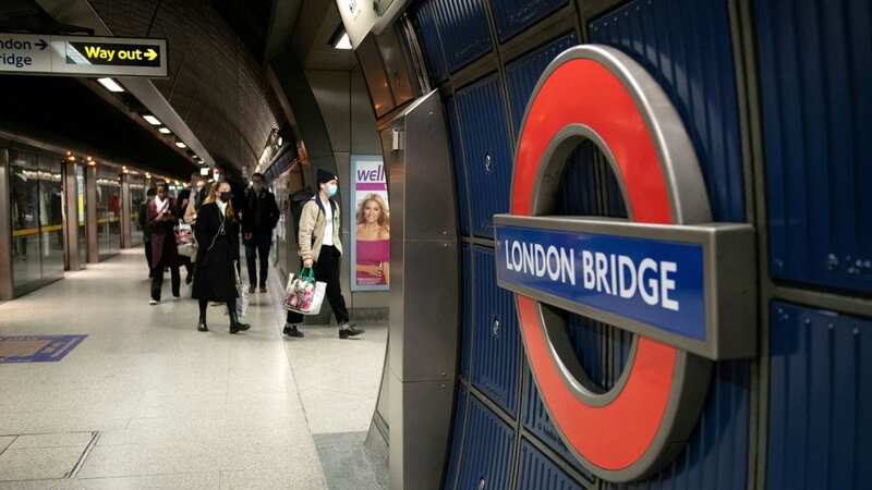 Several lines on the Tube have been suspended (Image: SWNS)