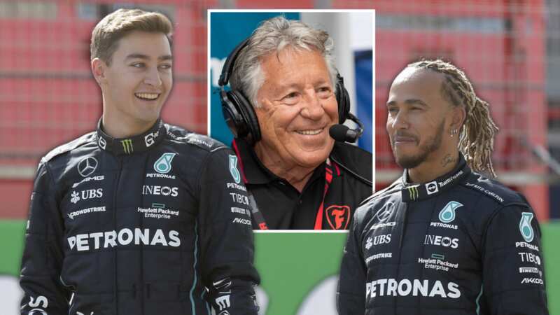 George Russell scored more points than Lewis Hamilton in 2022 (Image: Andre Penner/AP/REX/Shutterstock)