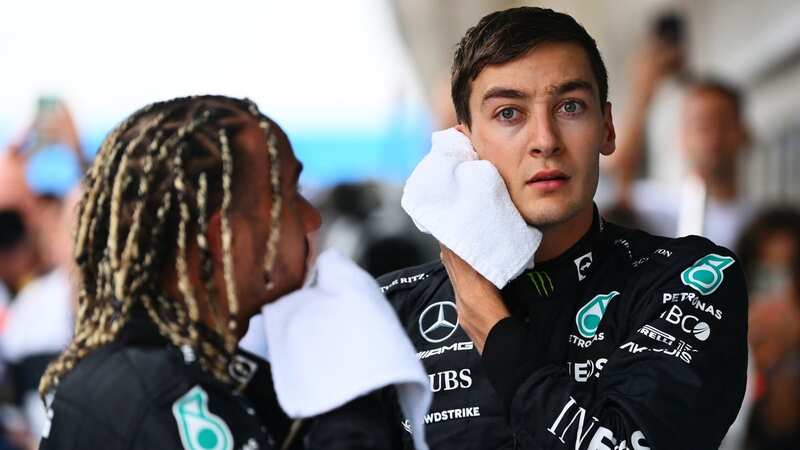 George Russell and Lewis Hamilton are getting along great – but will it last? (Image: Getty Images)