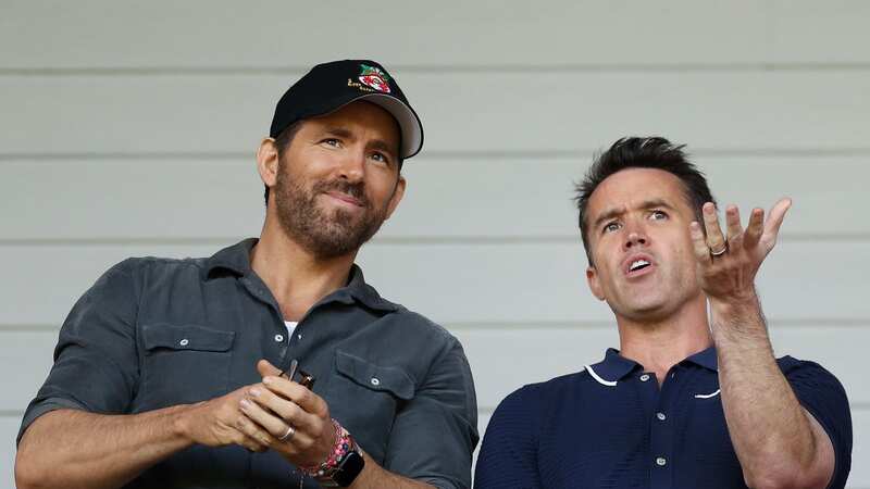 Ryan Reynolds and Rob McElhenney are having a great time as Wrexham owners