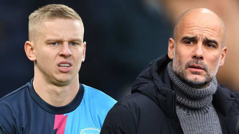 Arsenal hero Zinchenko has become symbolic of Guardiola