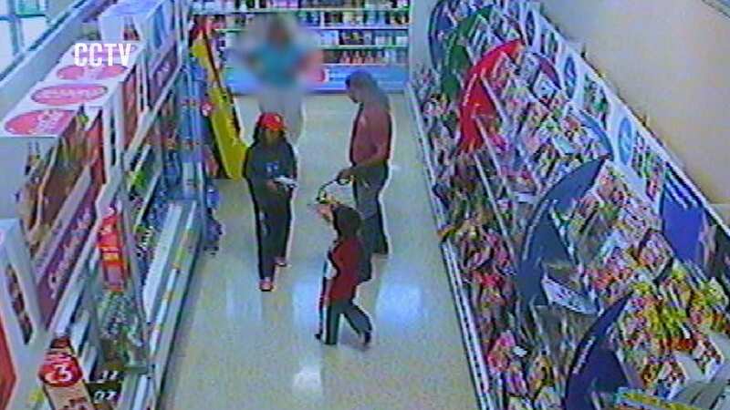 CCTV footage shows the two boys in a shop with Sanjeev Chada (Image: Irish Mirror)