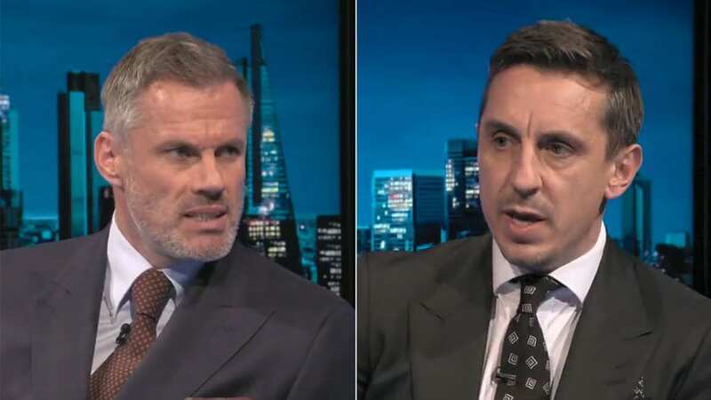 Jamie Carragher and Gary Neville clash over next Everton manager