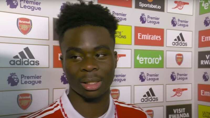 Bukayo Saka opens up on blossoming friendship with “top guy” Arsenal teammate