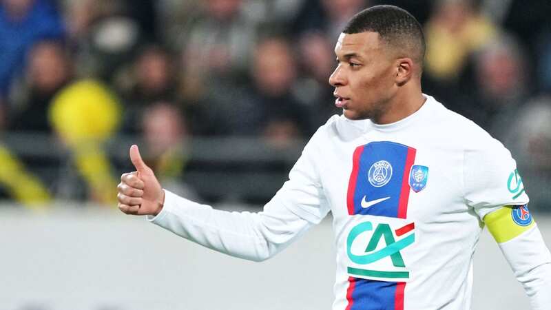 Kylian Mbappe was Paris Saint-Germain