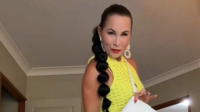 Danelle is 49 years old and wears clothes that make her feel good (Image: TikTok)