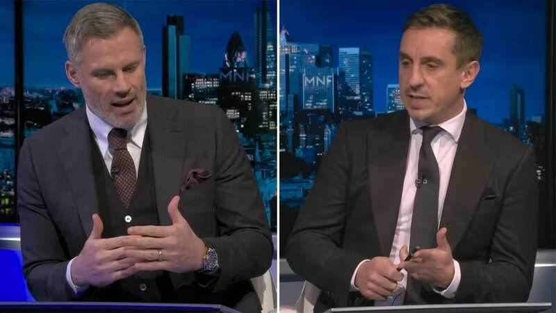 Carragher gives advice to Arsenal fans after Neville promises to sign petition