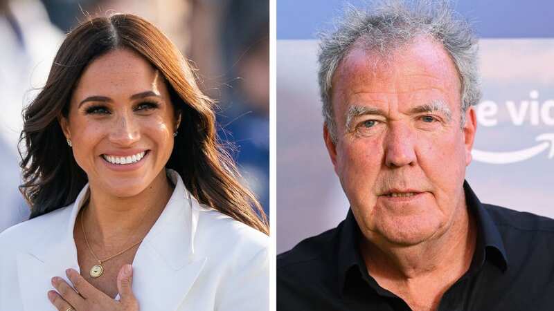Who Wants To Be A Millionaire host Jeremy Clarkson claims he emailed Meghan, pictured, and Prince Harry to apologise over his hate-filled rant. (Image: Aaron Chown/PA Wire/Jeff Spicer/Getty Images)