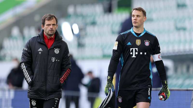Toni Tapalovic was very close to Manuel Neuer (Image: Stefan Matzke/Corbis via Getty Images)