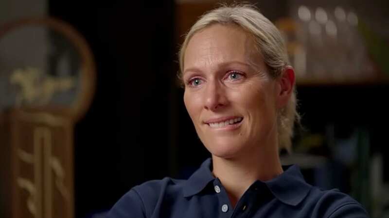 Zara Tindall sheds a tear during candid and emotional chat with husband Mike
