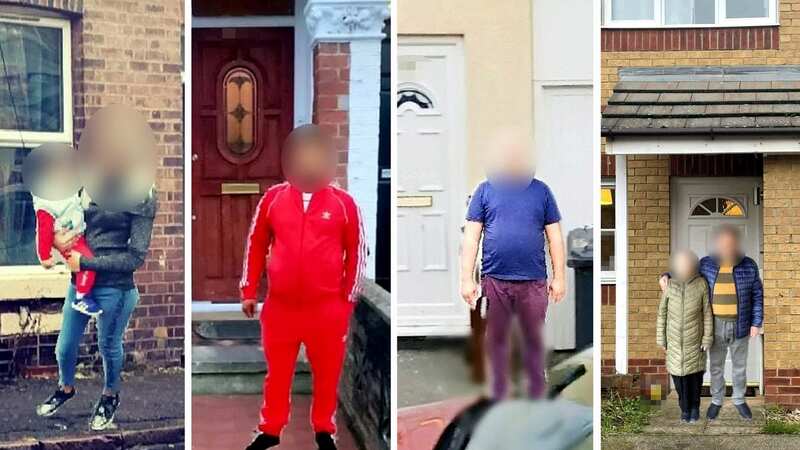 The images sent to the DWP (Image: DWP / SWNS)