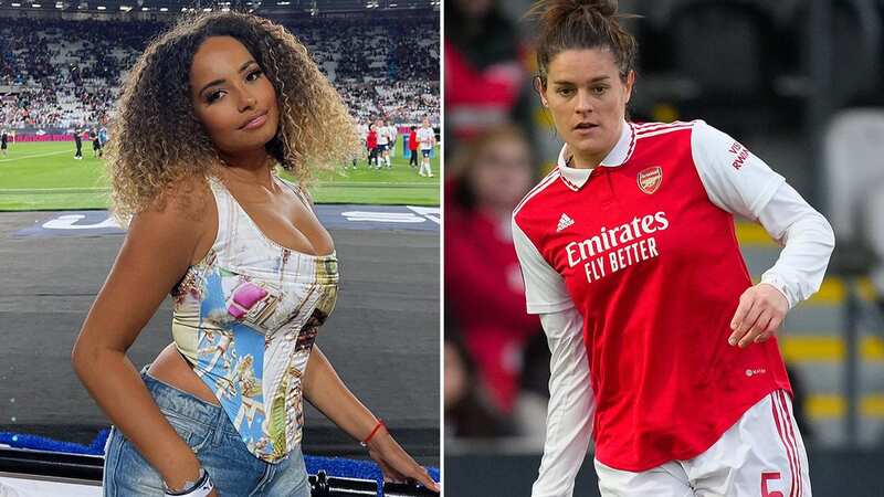 Amber Gill hits back at cheating claims after rumours Arsenal player Jen Beattie was unfaithful (Image: REX/INSTAGRAM)