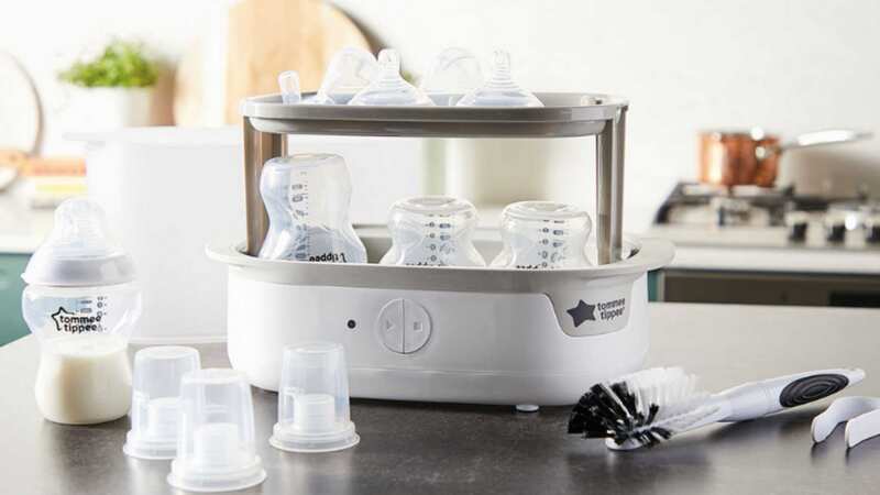 Snap up this Tommee Tippee steriliser online at Aldi today