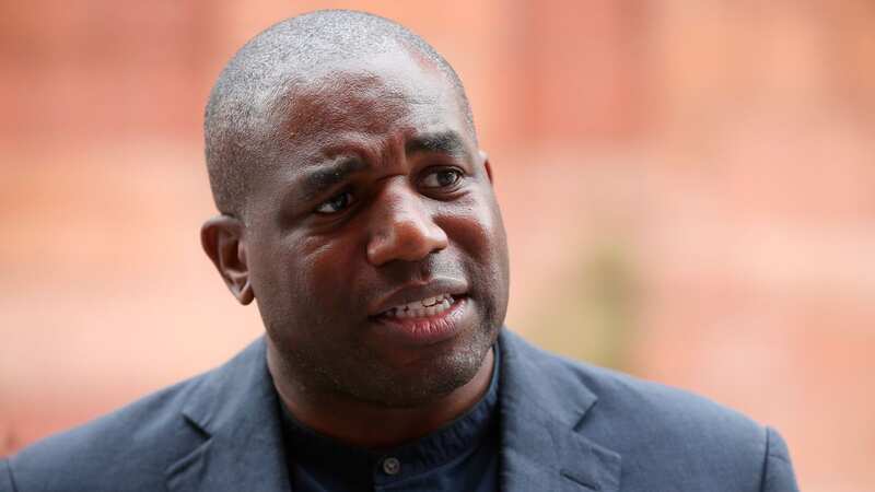 David Lammy vowed to shore up Britain’s 