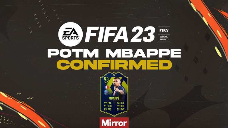 FIFA 23 POTM Kylian Mbappe SBC confirmed and is coming soon (Image: EA SPORTS FIFA)