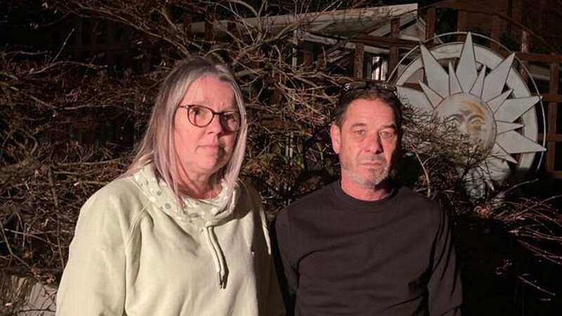 Martyn and Jane Slater fear for their lives (Image: Derby Telegraph)