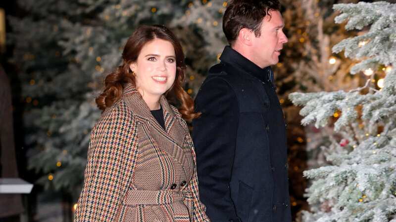 Princess Eugenie is expecting her second child with her husband Jack Brooksbank (Image: Ian Vogler / Daily Mirror)