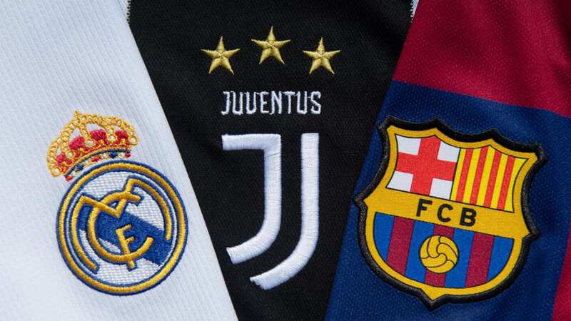 Real Madrid, Juventus and Barcelona remain eager to establish a Super League. (Image: Getty Images)