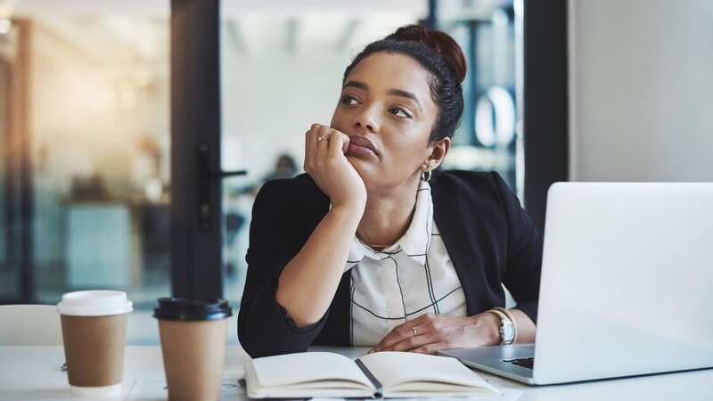 Lacking concentration at work is a common feeling (stock photo) (Image: Getty Images/iStockphoto)