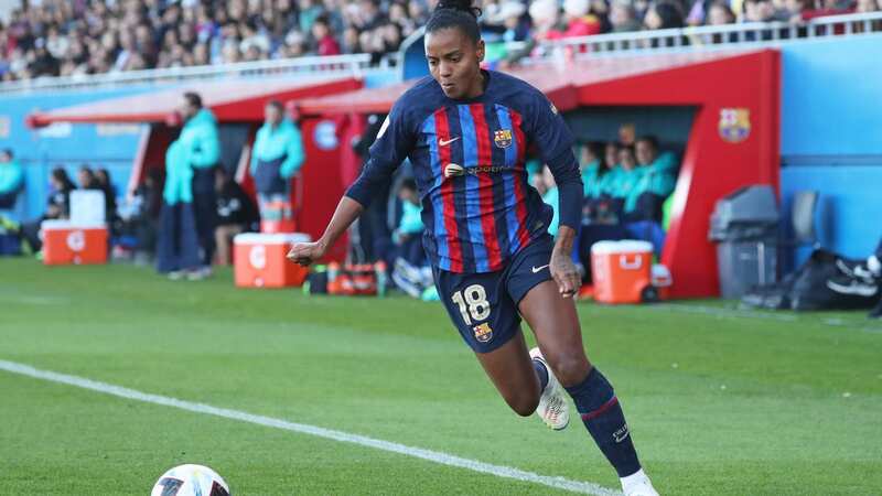 Geyse Ferreira has proved a superb signing at Barcelona, but her involvement in the win over Osasuna could see them thrown out of the Copa de la Reina. (Image: Getty Images/ Urbanandsport/NurPhoto)
