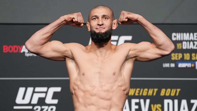 UFC champion accuses Khamzat Chimaev of "running" amid weight switch plan