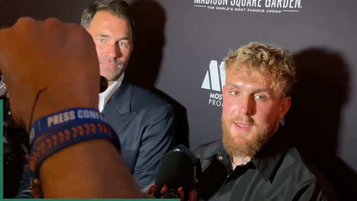Eddie Hearn praises Jake Paul in bold Tommy Fury grudge-fight prediction