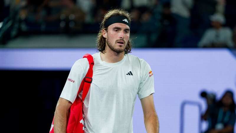 Tsitsipas has opened up on live on tour (Image: Andy Cheung/Getty Images)