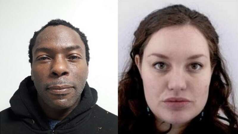 Constance Marten and Mark Gordon captured on CCTV where they were last spotted in East London (Image: Metropolitan Police / SWNS.COM)