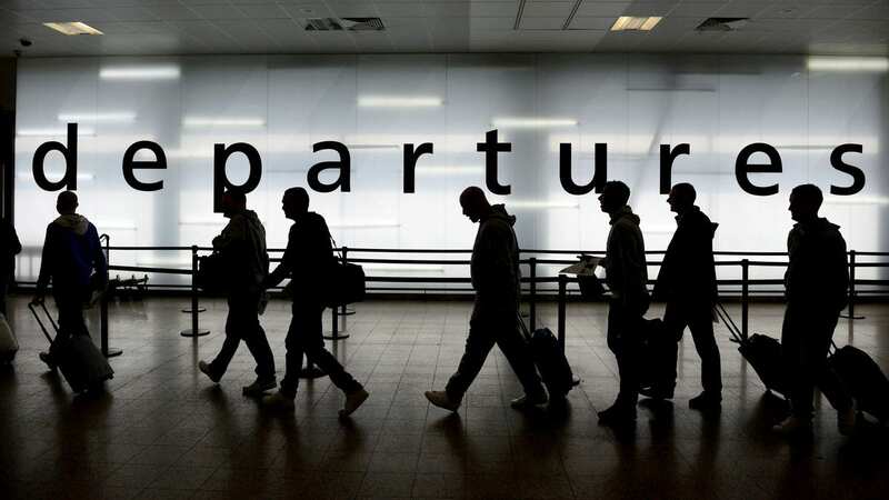 A quarter of Brits plan to take two trips in the coming year (Image: SWNS)